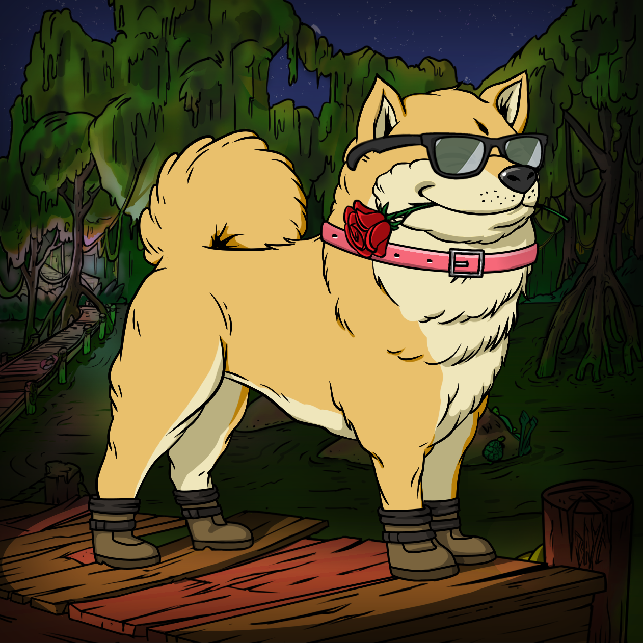 Yuga Labs - Bored Ape Kennel Club - NFT # 7810