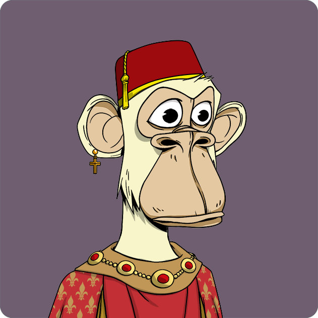 Yuga Labs - Bored Ape Yacht Club - NFT # 4814