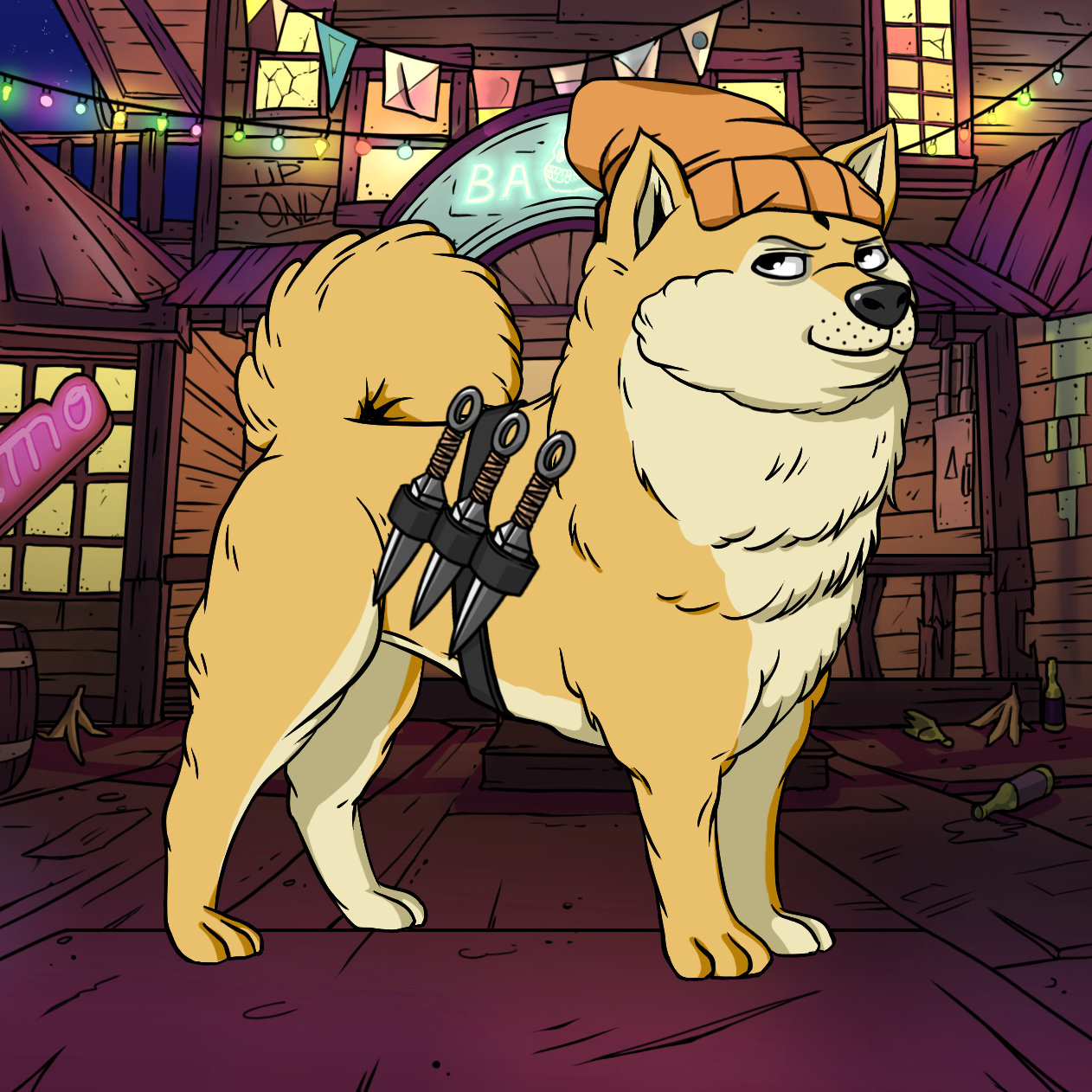 Yuga Labs - Bored Ape Kennel Club - NFT # 5332