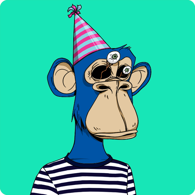 Yuga Labs - Bored Ape Yacht Club - NFT # 9521