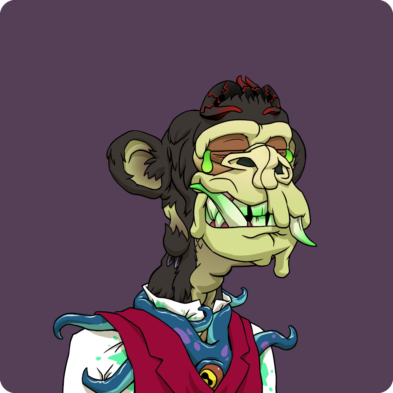 Yuga Labs - Mutant Ape Yacht Club - NFT # 5256