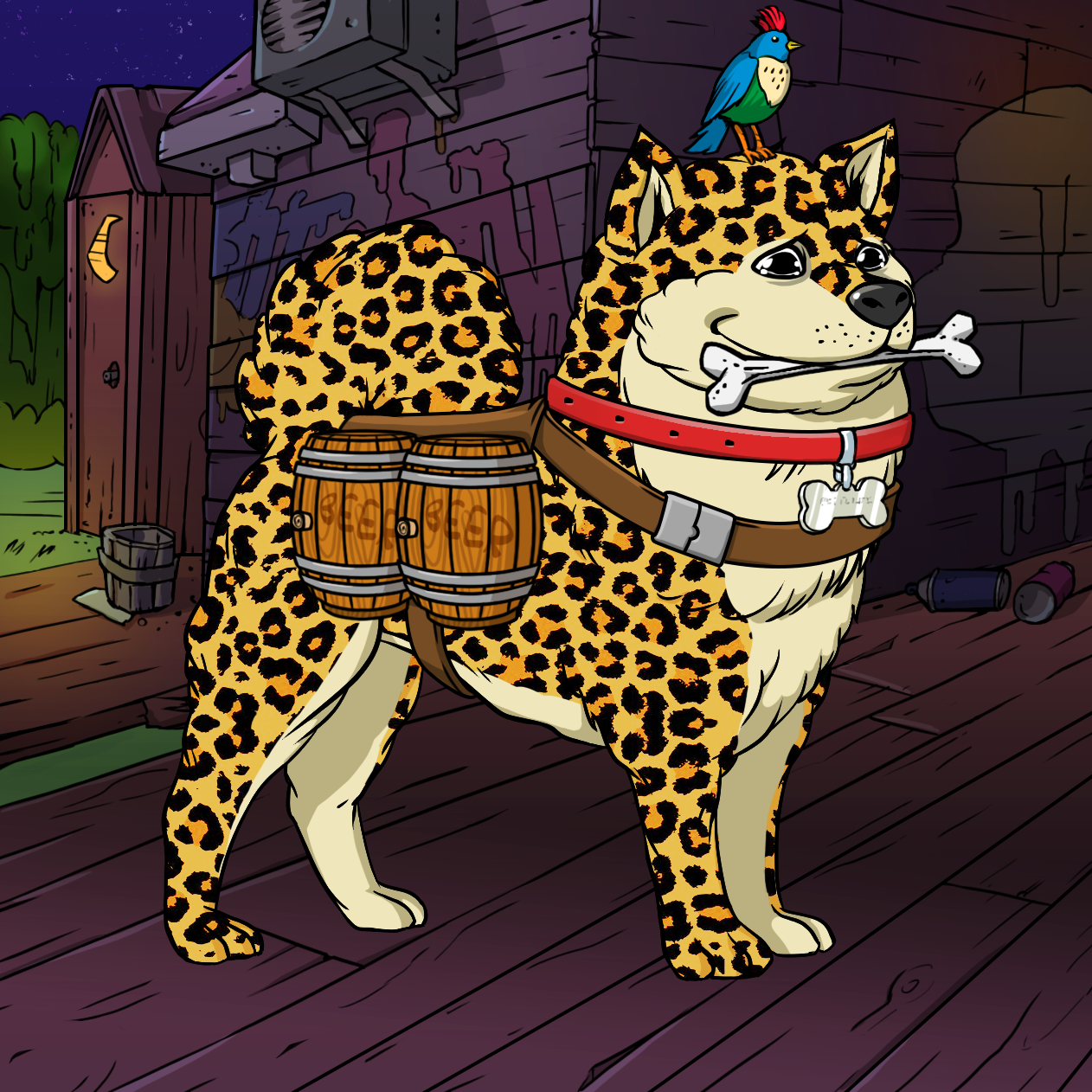 Yuga Labs - Bored Ape Kennel Club - NFT # 7818