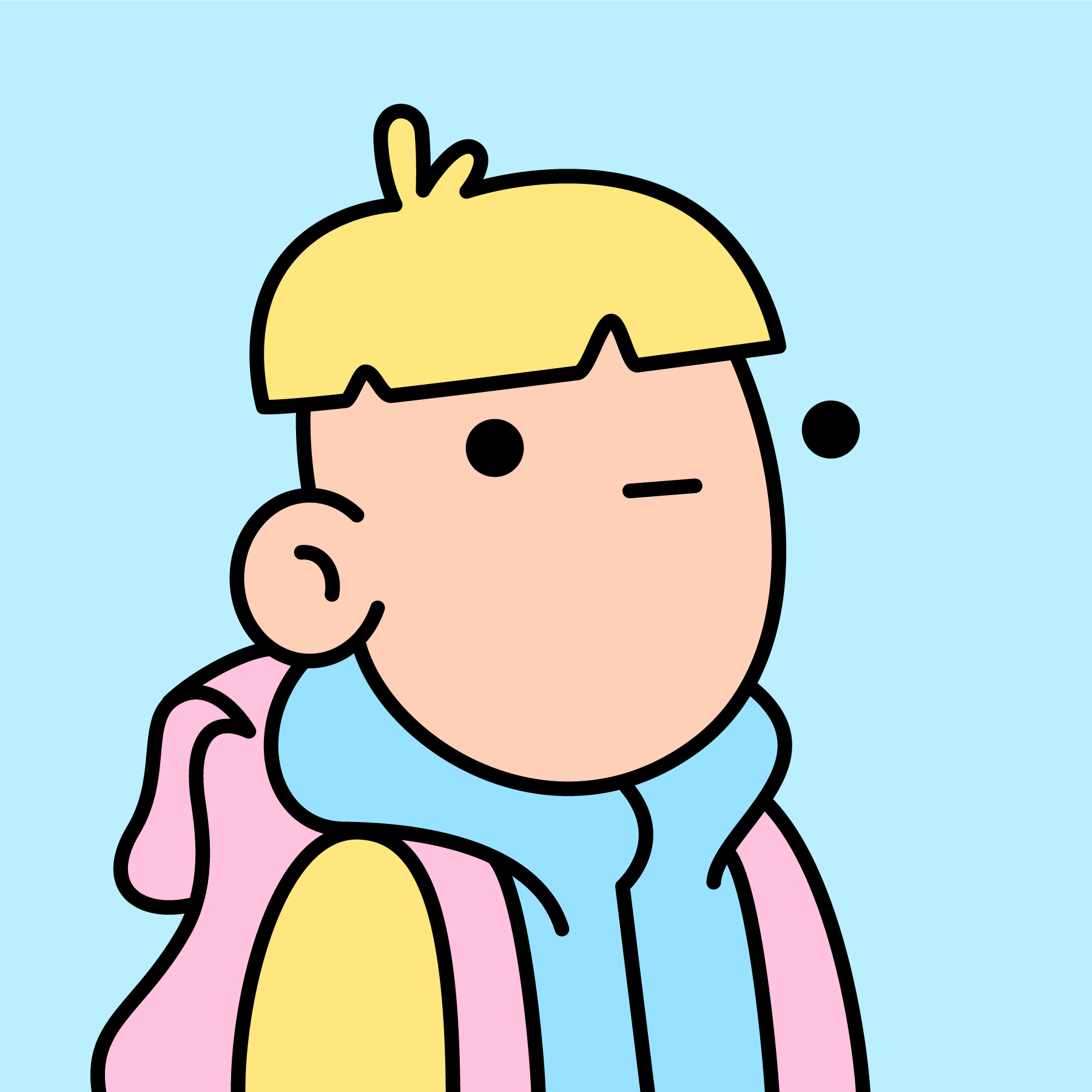 The Doodles Founders - Doodles - Doodle #8170 - NFT # 8170