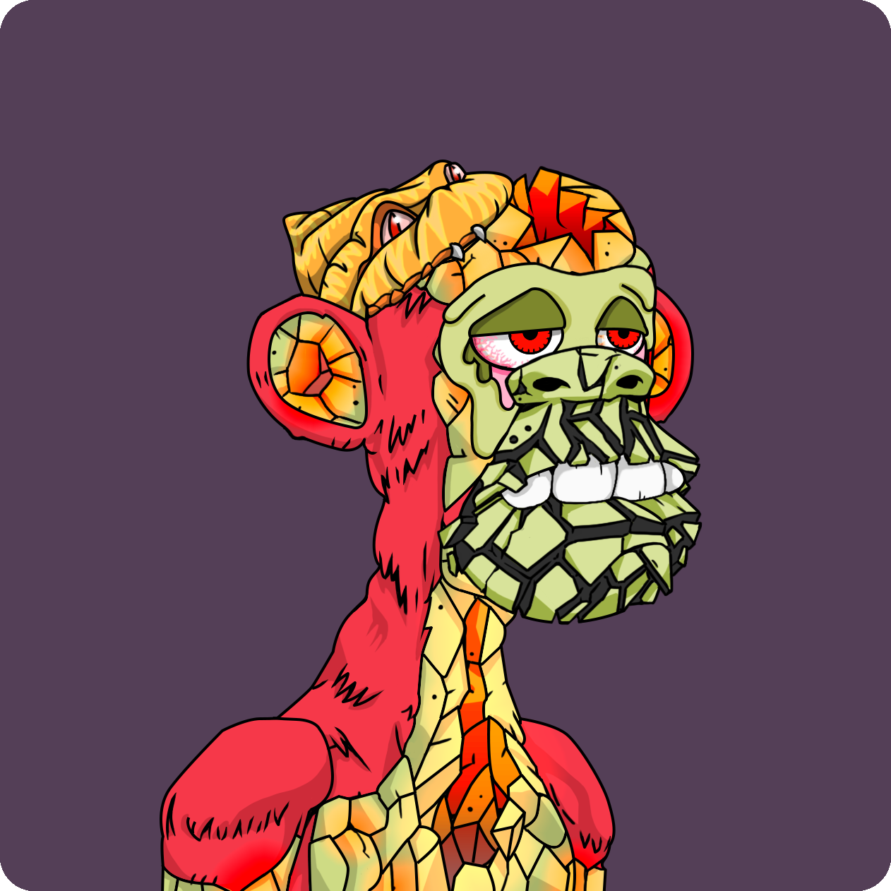 Yuga Labs - Mutant Ape Yacht Club - NFT # 6114