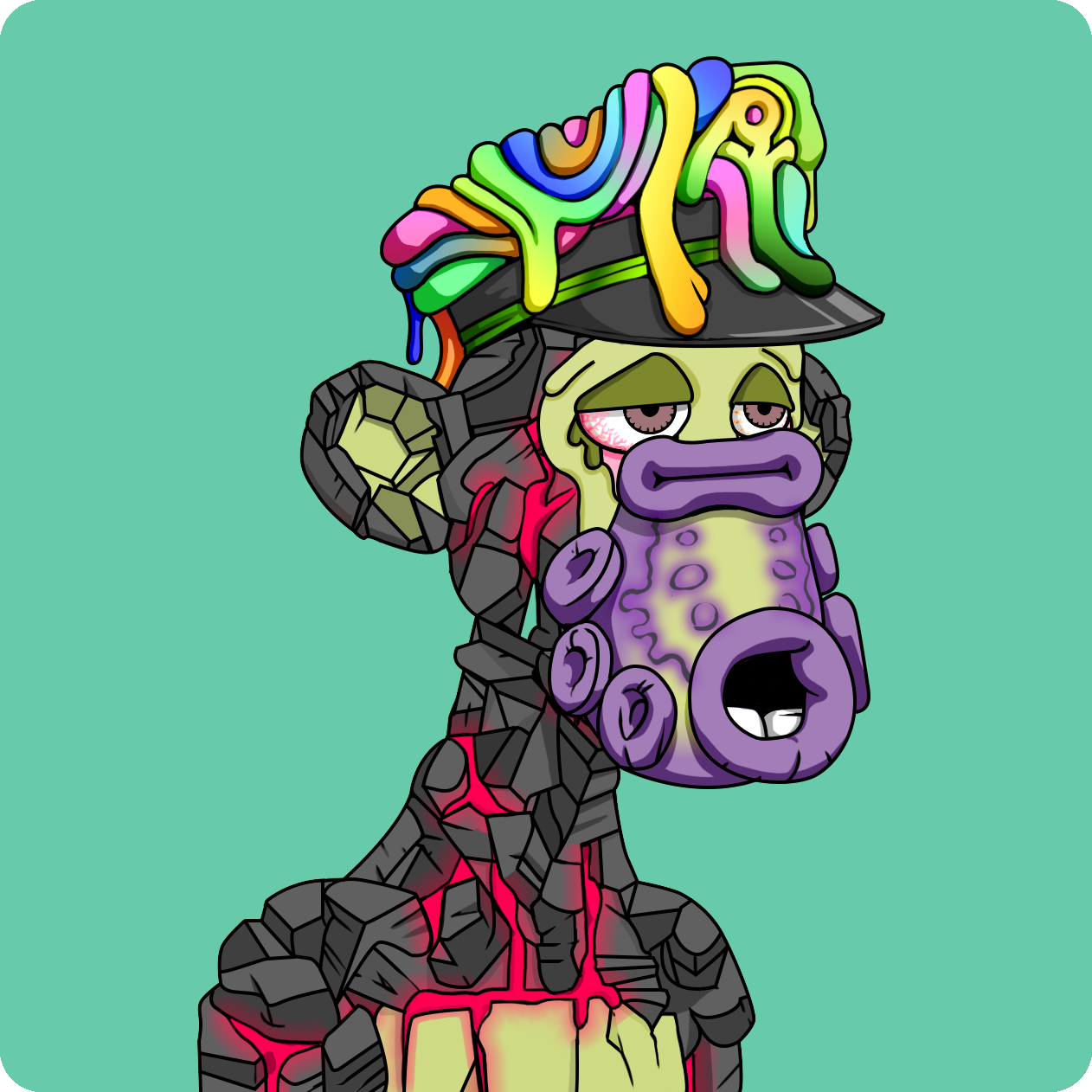 Yuga Labs - Mutant Ape Yacht Club - NFT # 11172