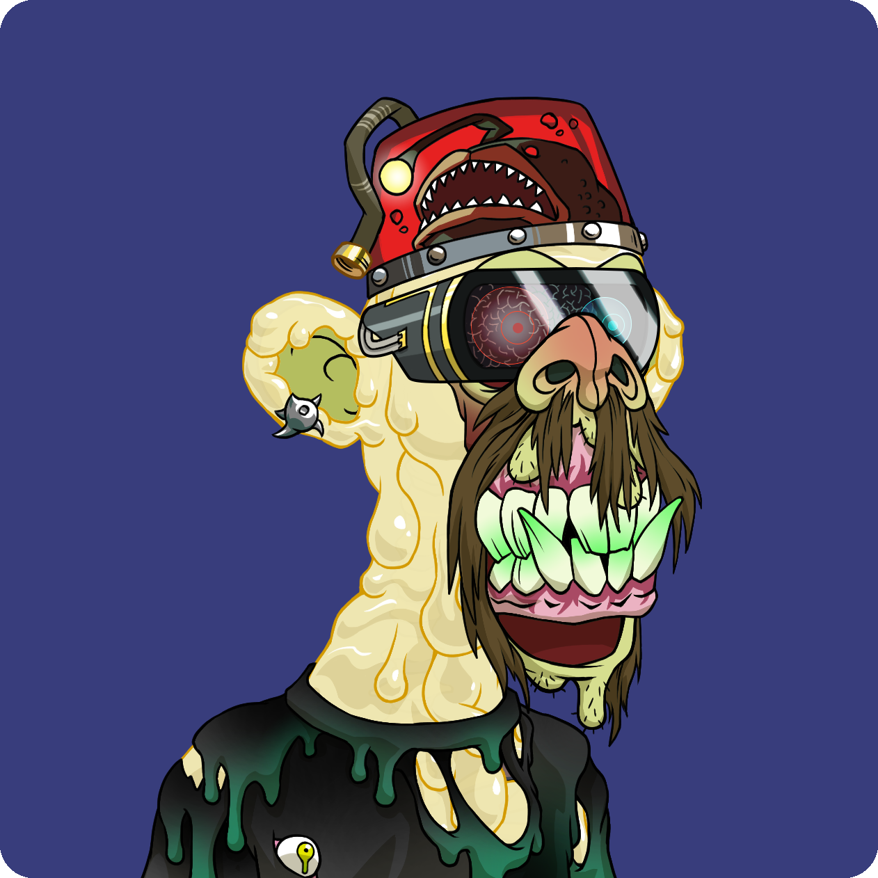 Yuga Labs - Mutant Ape Yacht Club - NFT # 2019