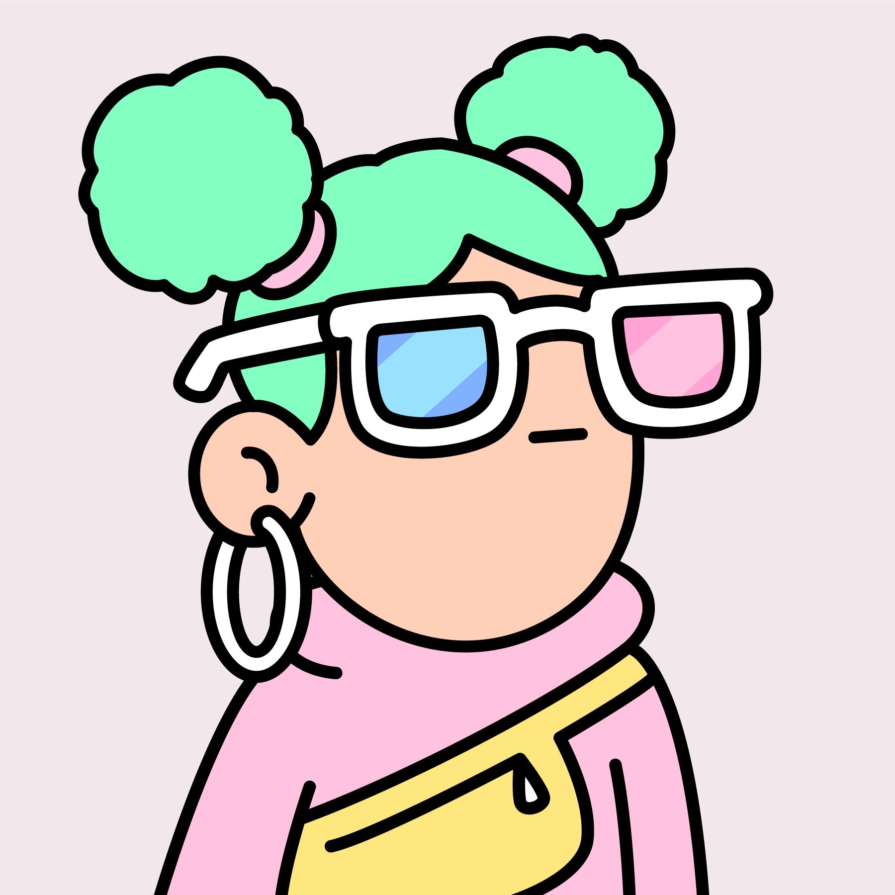 The Doodles Founders - Doodles - Doodle #9256 - NFT # 9256