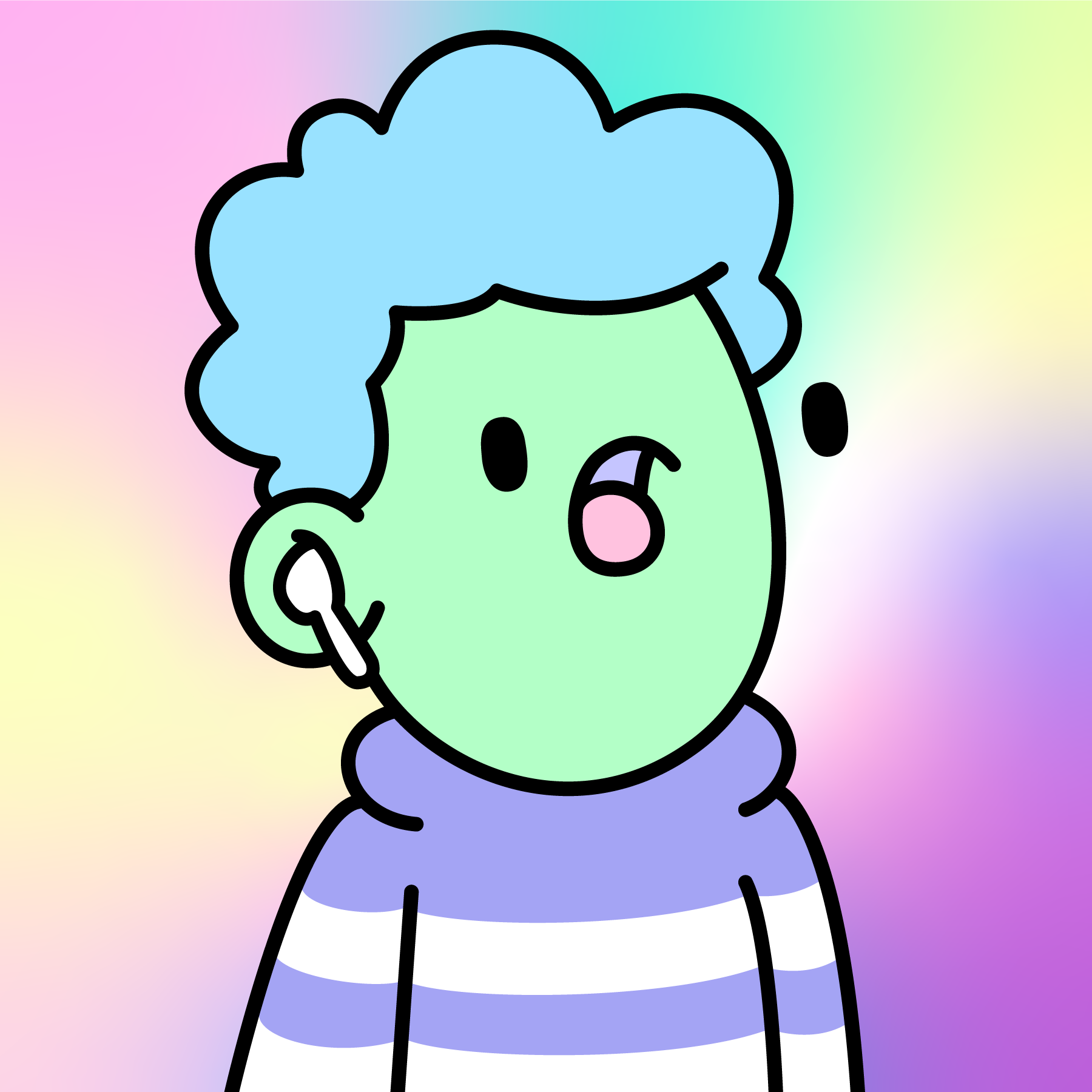 The Doodles Founders - Doodles - Doodle #9064 - NFT # 9064