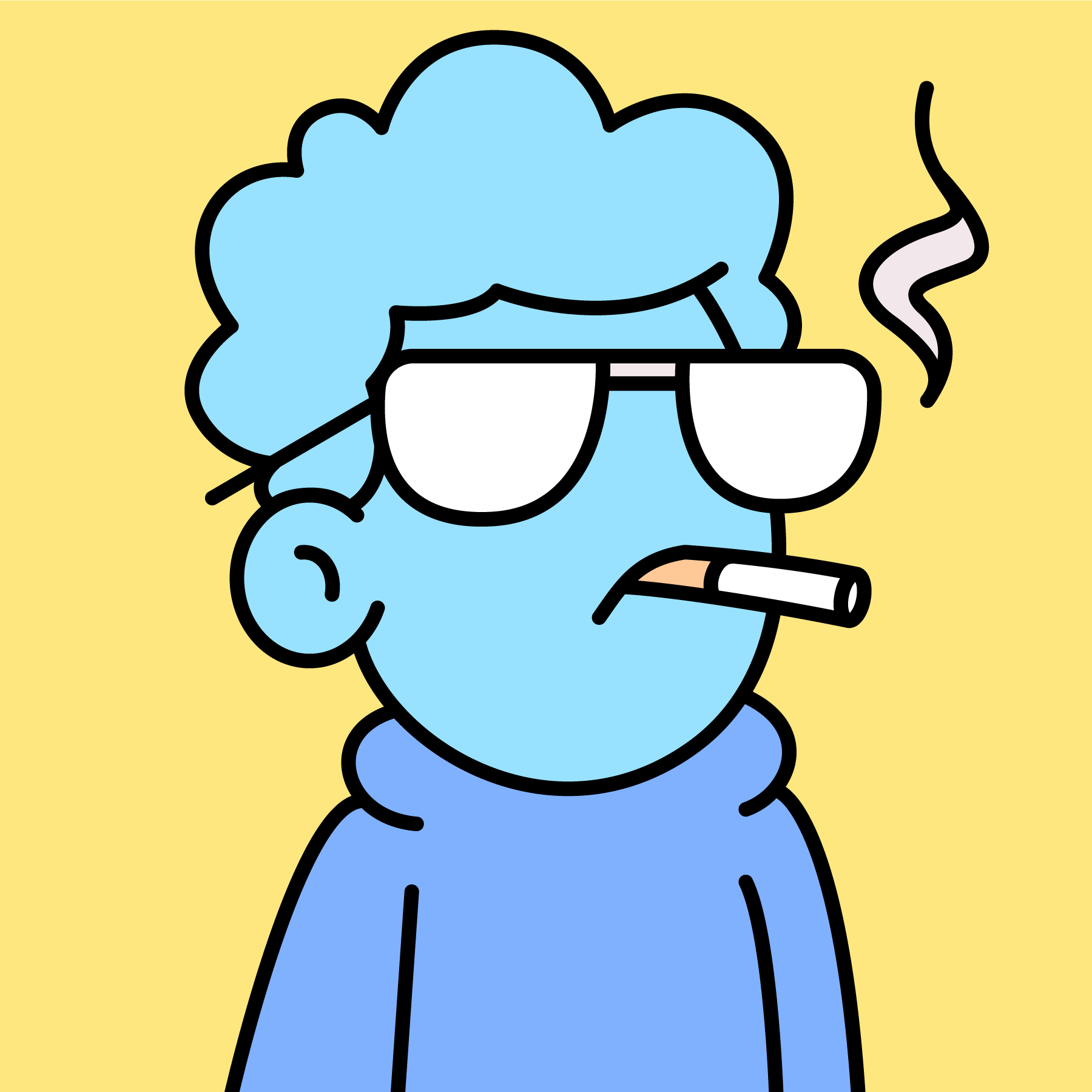 The Doodles Founders - Doodles - Doodle #9303 - NFT # 9303