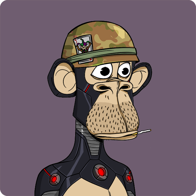 Yuga Labs - Bored Ape Yacht Club - NFT # 6710