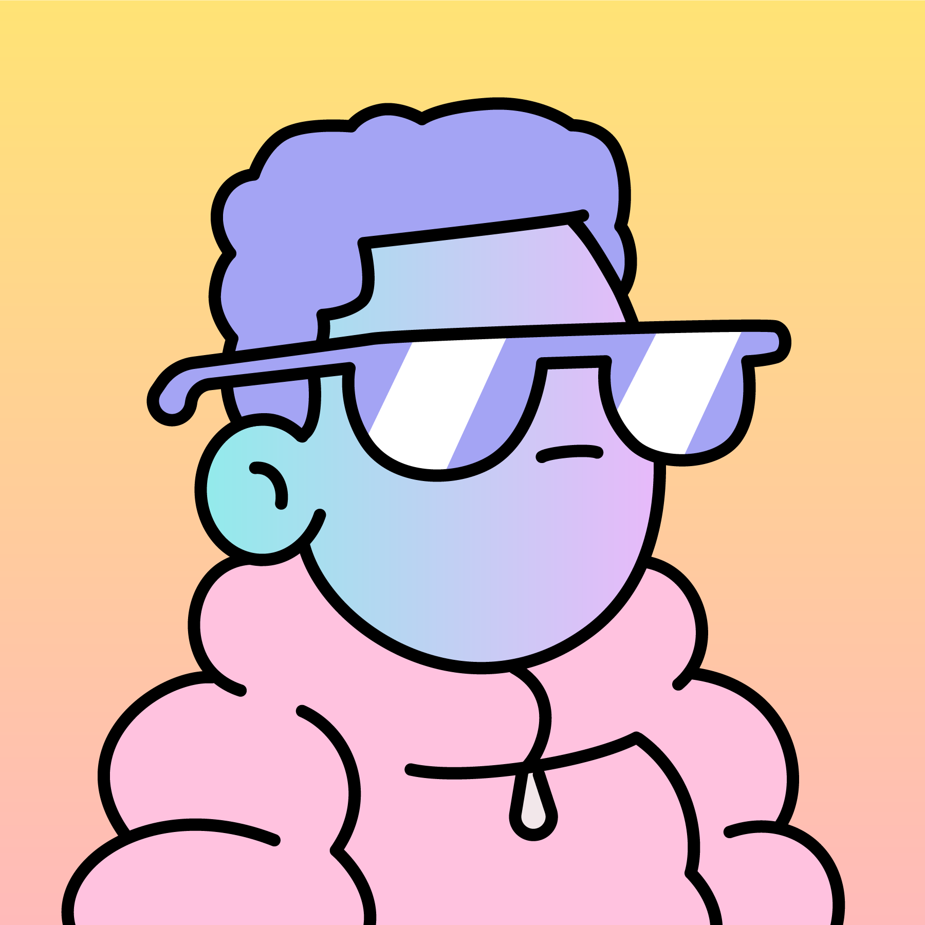 The Doodles Founders - Doodles - Doodle #597 - NFT # 597