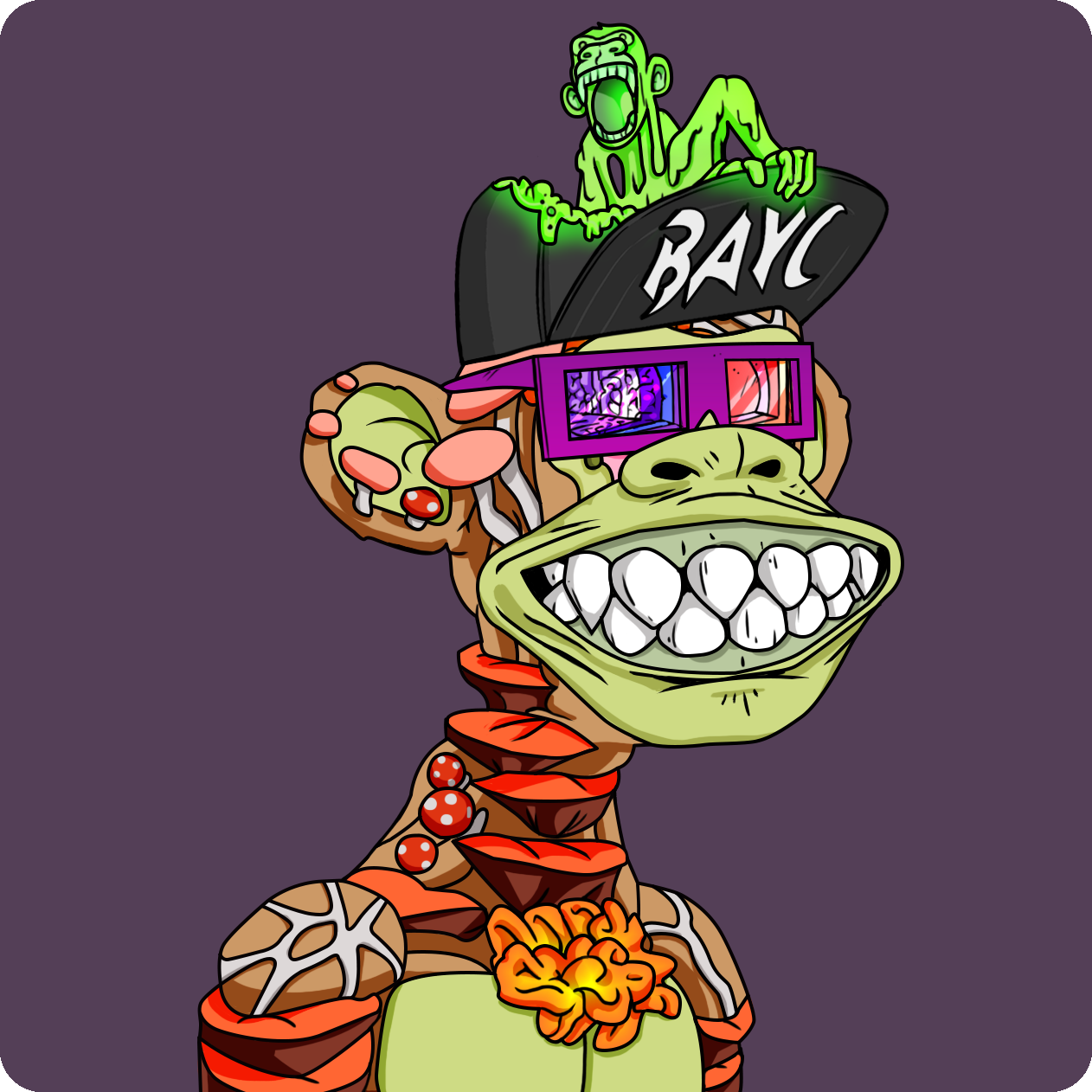 Yuga Labs - Mutant Ape Yacht Club - NFT # 10470