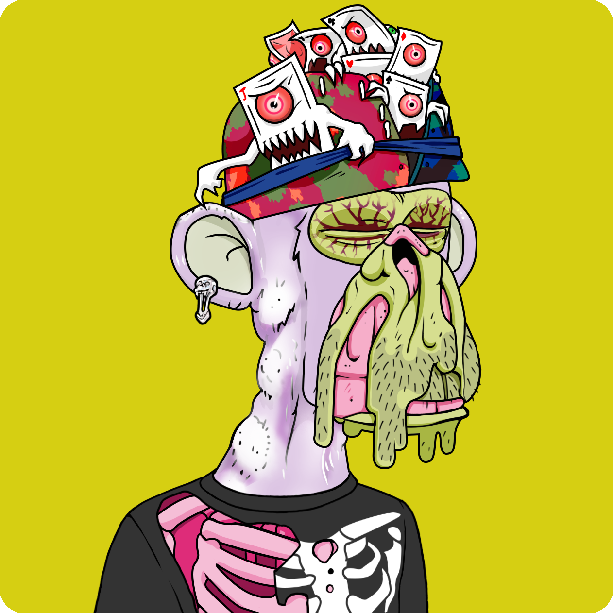 Yuga Labs - Mutant Ape Yacht Club - NFT # 24398