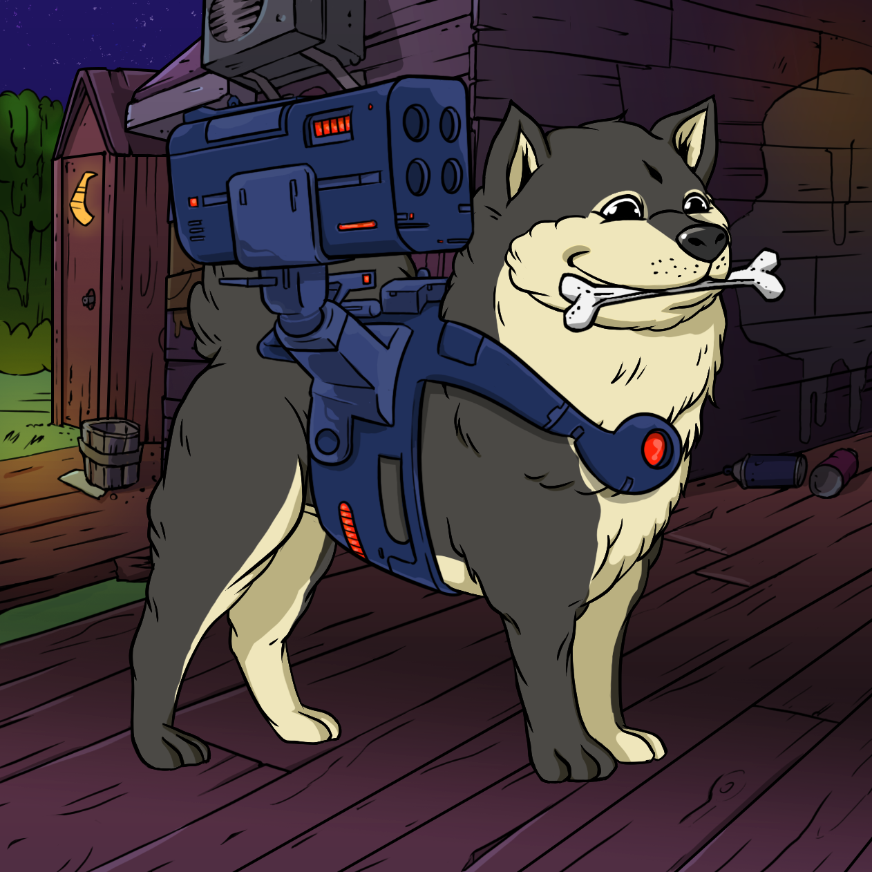 Yuga Labs - Bored Ape Kennel Club - NFT # 8789