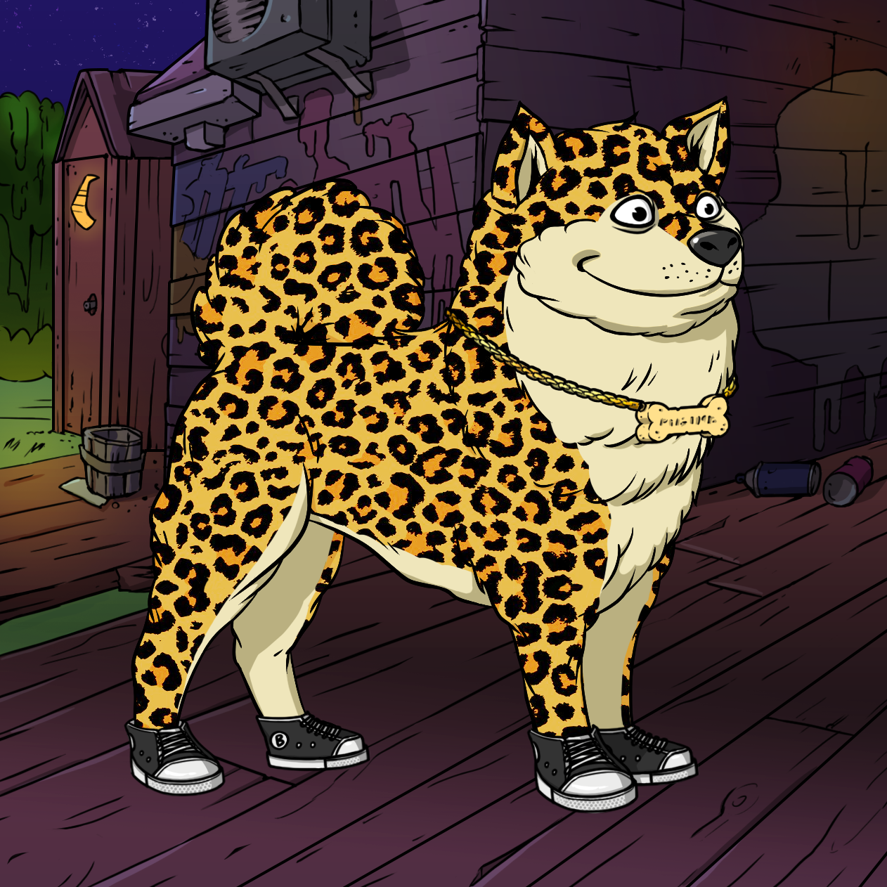 Yuga Labs - Bored Ape Kennel Club - NFT # 6857