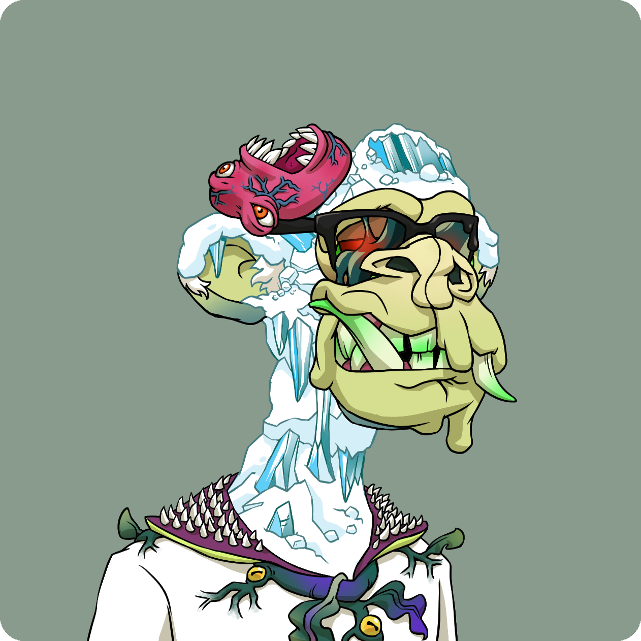 Yuga Labs - Mutant Ape Yacht Club - NFT # 17113