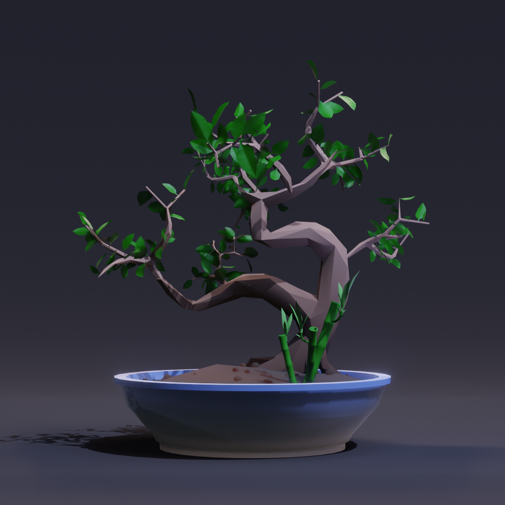 ZENFT Garden Society - Bonsai - Bonsai #8782 - NFT # 8782