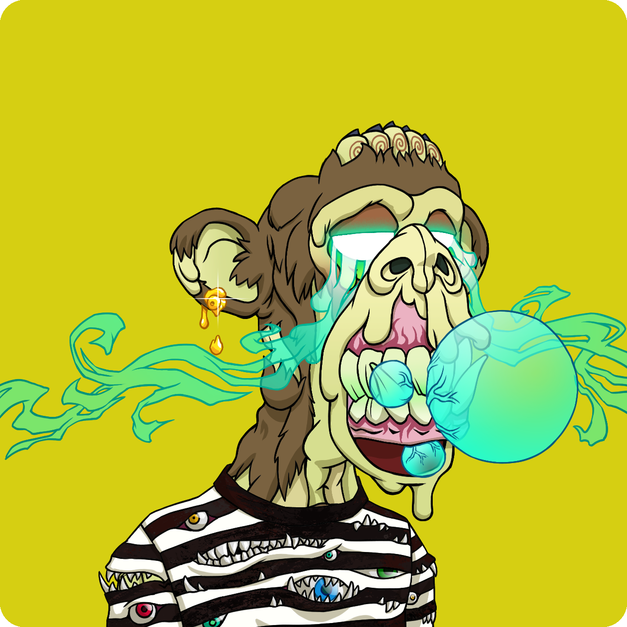 Yuga Labs - Mutant Ape Yacht Club - NFT # 16299