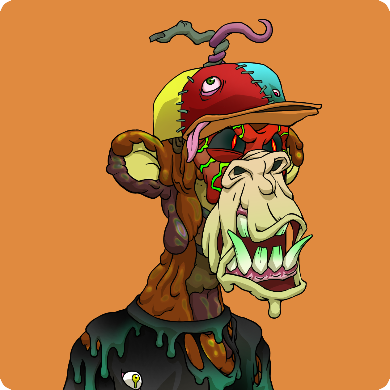 Yuga Labs - Mutant Ape Yacht Club - NFT # 7906