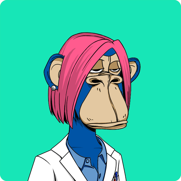 Yuga Labs - Bored Ape Yacht Club - NFT # 4201