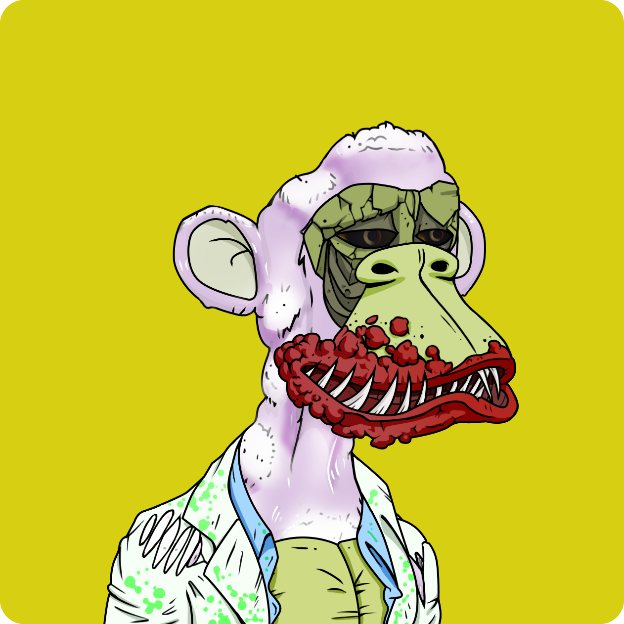 Yuga Labs - Mutant Ape Yacht Club - NFT # 5301