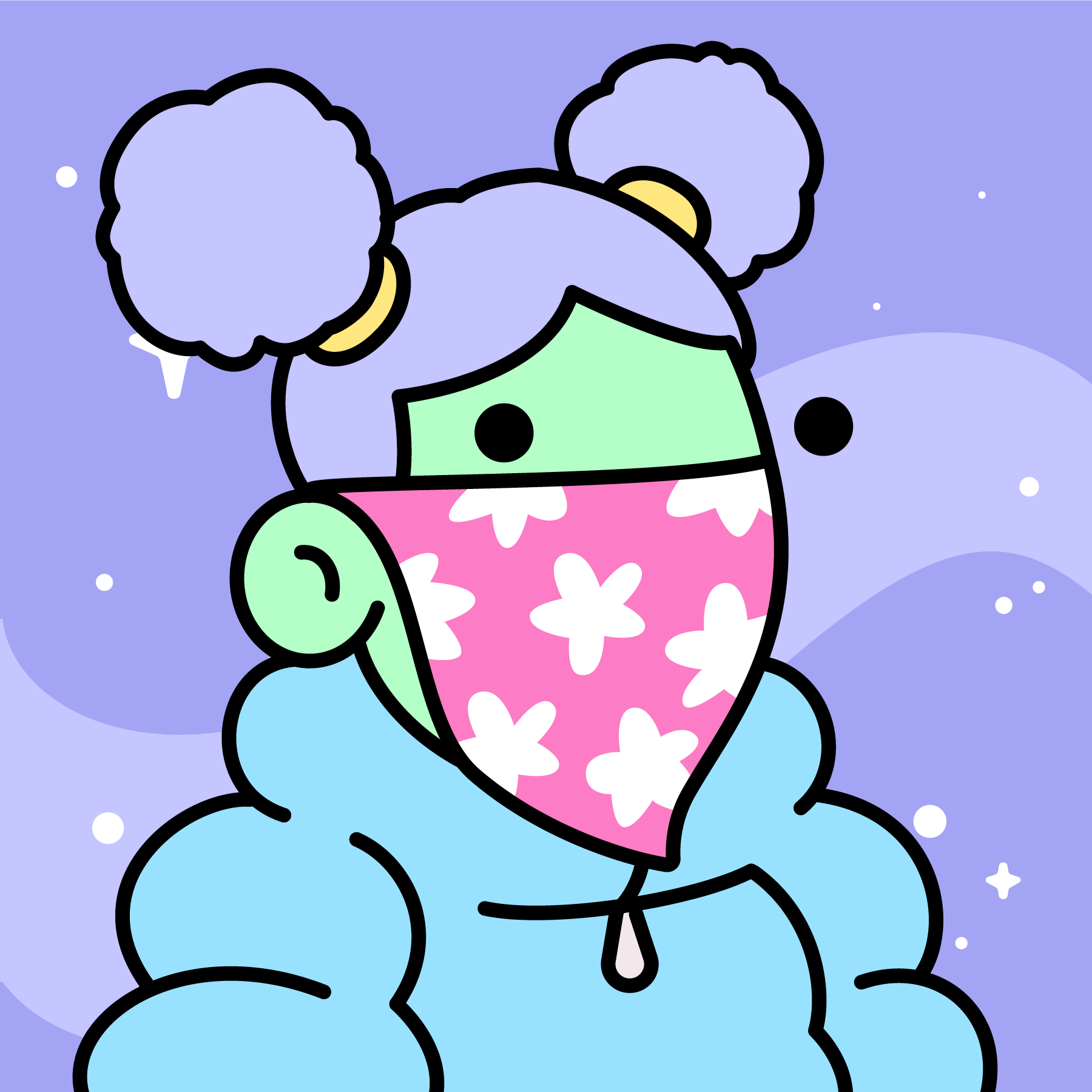 The Doodles Founders - Doodles - Doodle #5354 - NFT # 5354