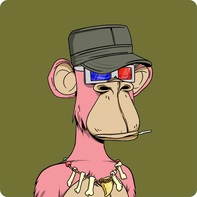 Yuga Labs - Bored Ape Yacht Club - NFT # 7914