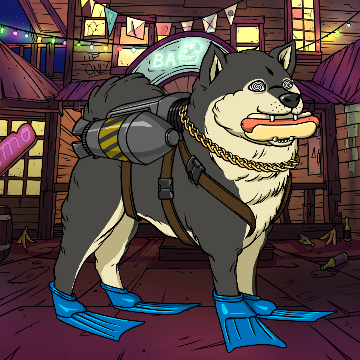 Yuga Labs - Bored Ape Kennel Club - NFT # 4421