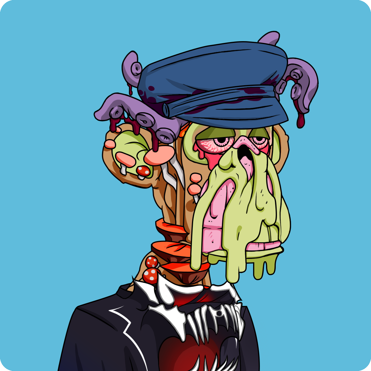 Yuga Labs - Mutant Ape Yacht Club - NFT # 8276