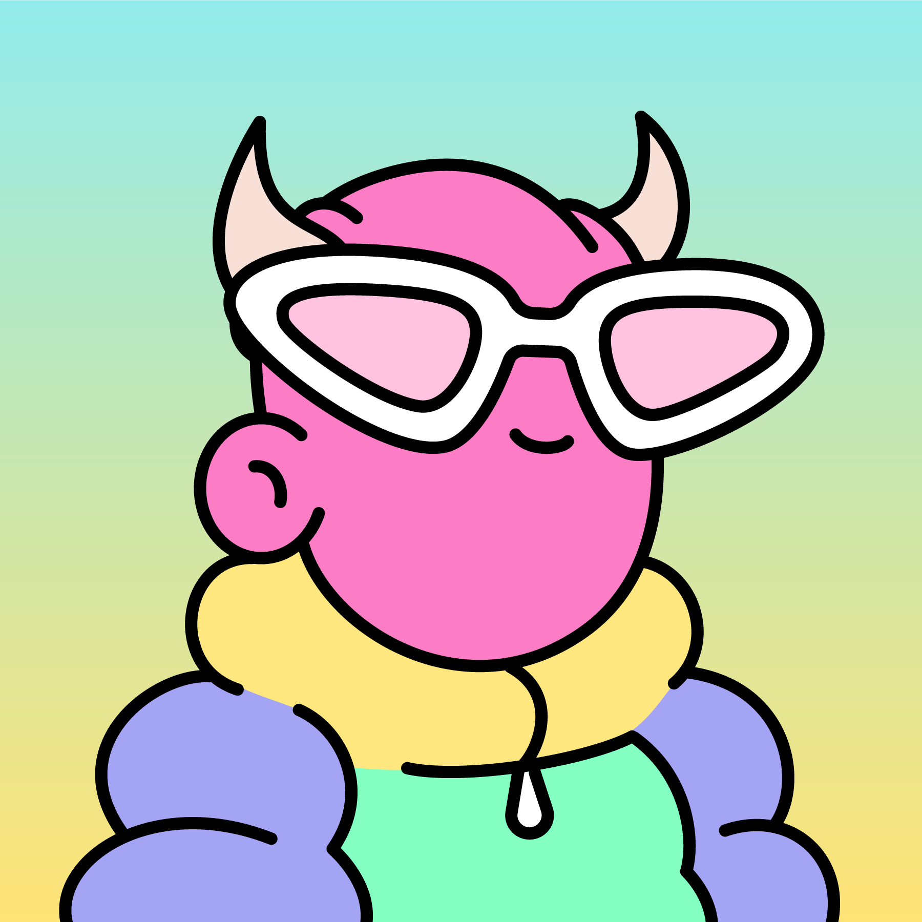 The Doodles Founders - Doodles - Doodle #7367 - NFT # 7367