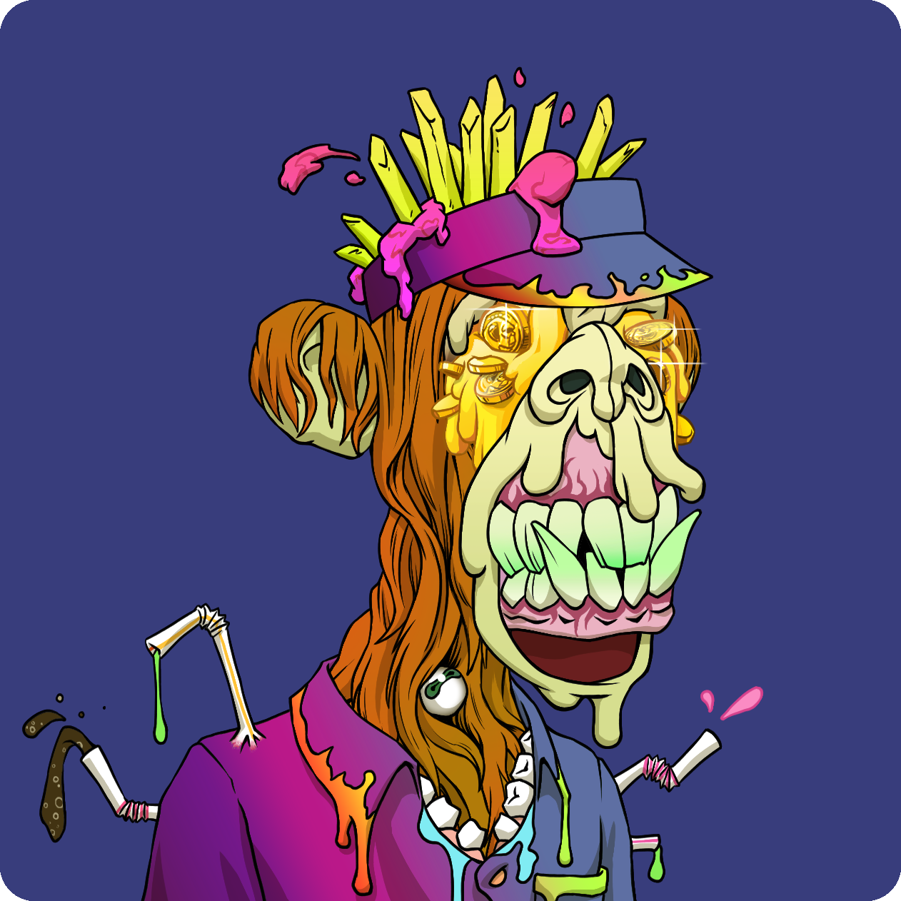 Yuga Labs - Mutant Ape Yacht Club - NFT # 8353