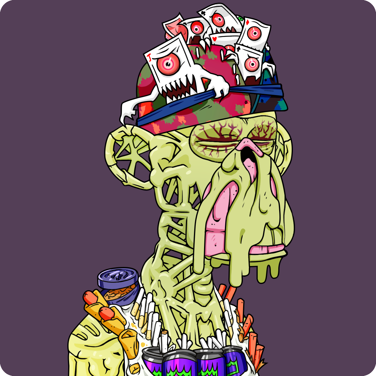 Yuga Labs - Mutant Ape Yacht Club - NFT # 12252