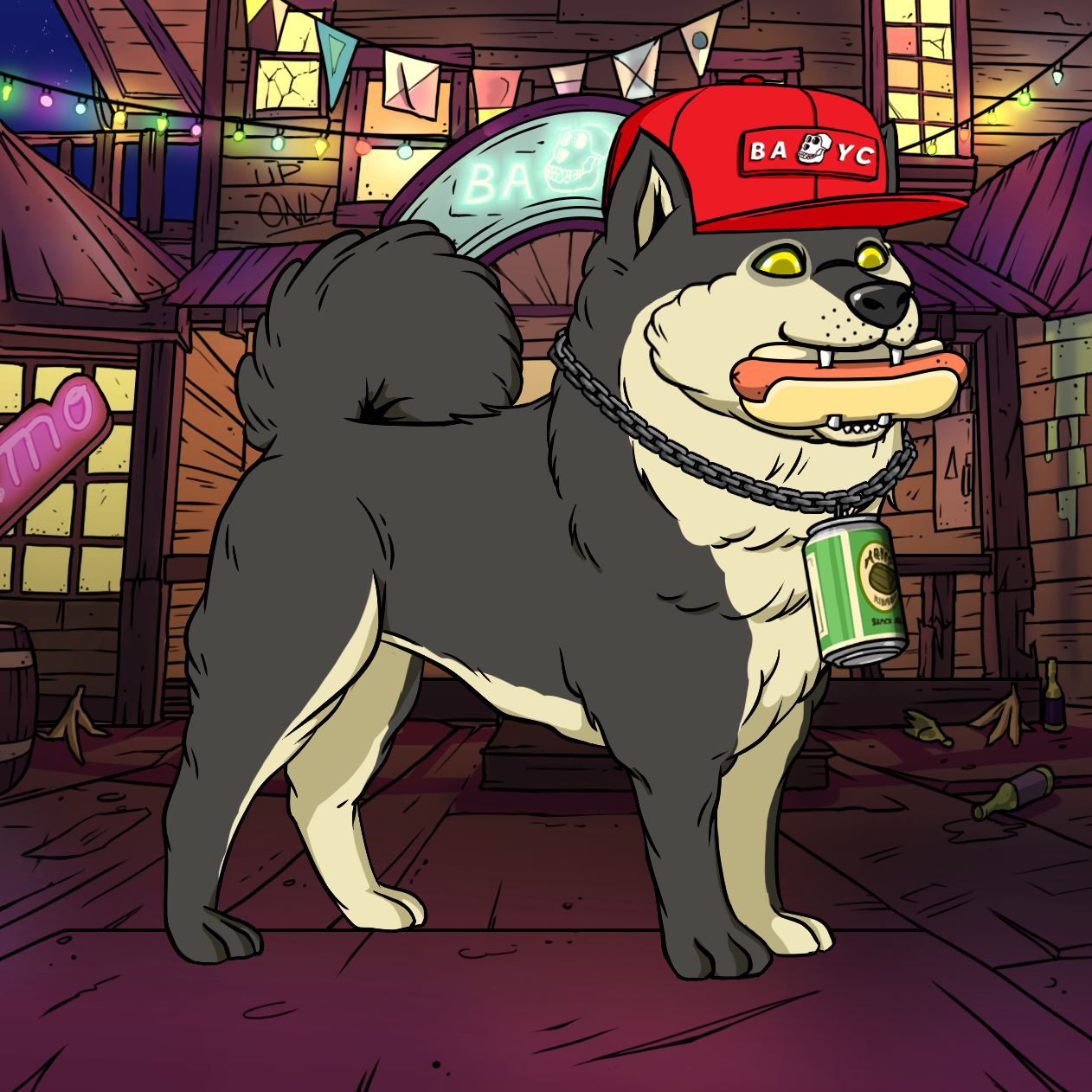 Yuga Labs - Bored Ape Kennel Club - NFT # 3492