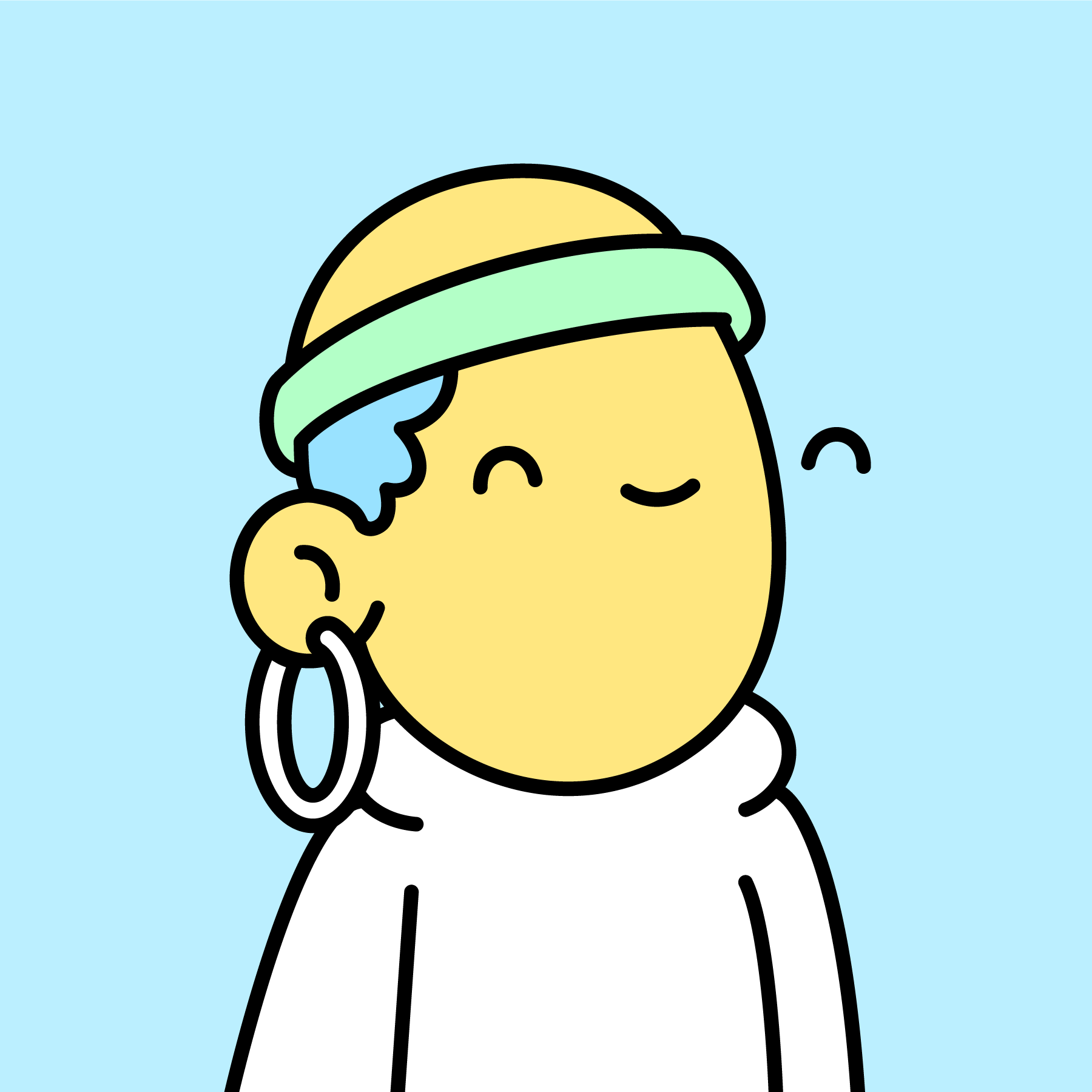 The Doodles Founders - Doodles - Doodle #6972 - NFT # 6972