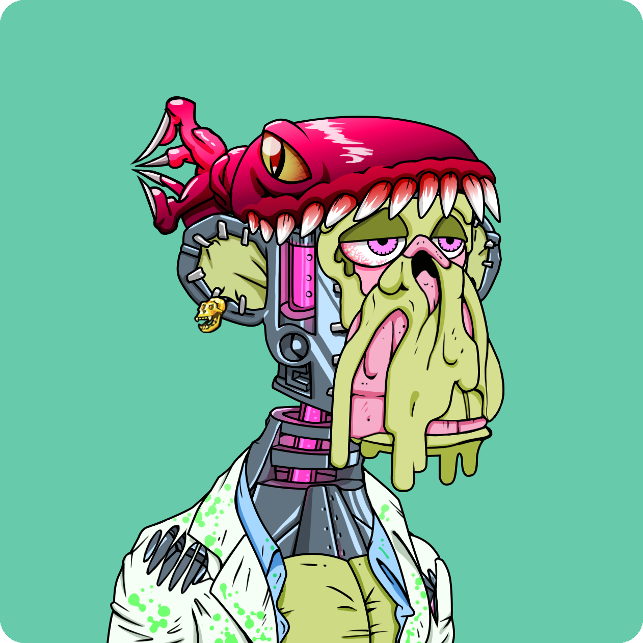 Yuga Labs - Mutant Ape Yacht Club - NFT # 13174