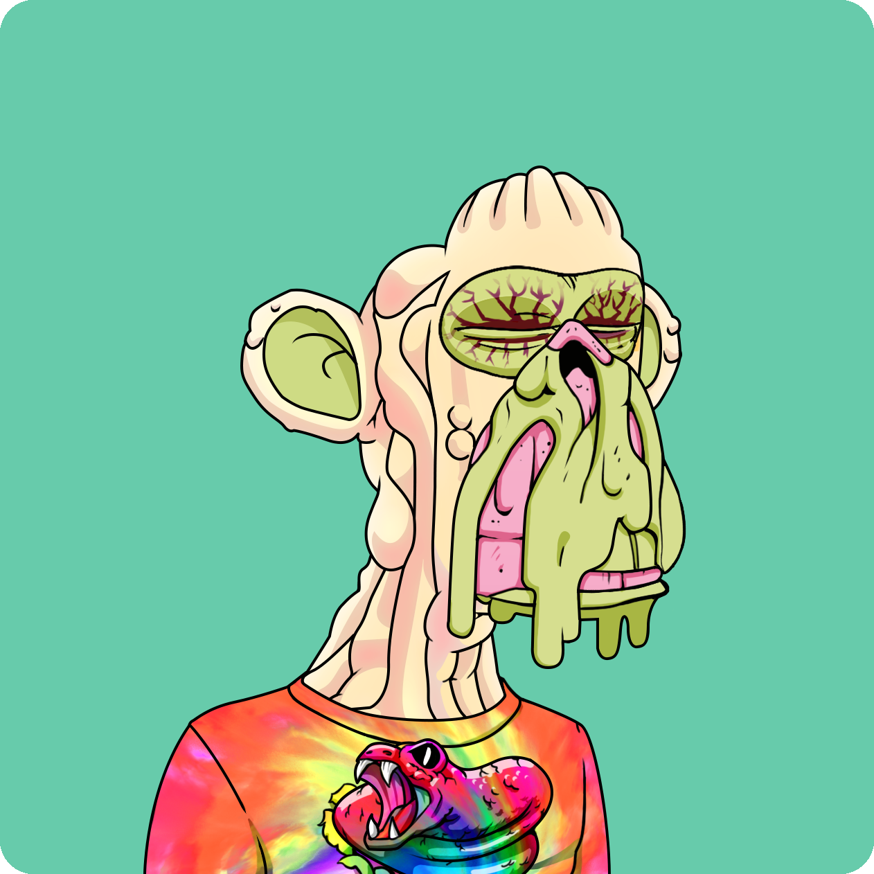 Yuga Labs - Mutant Ape Yacht Club - NFT # 5284