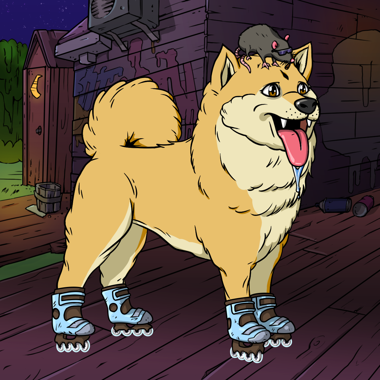 Yuga Labs - Bored Ape Kennel Club - NFT # 8911