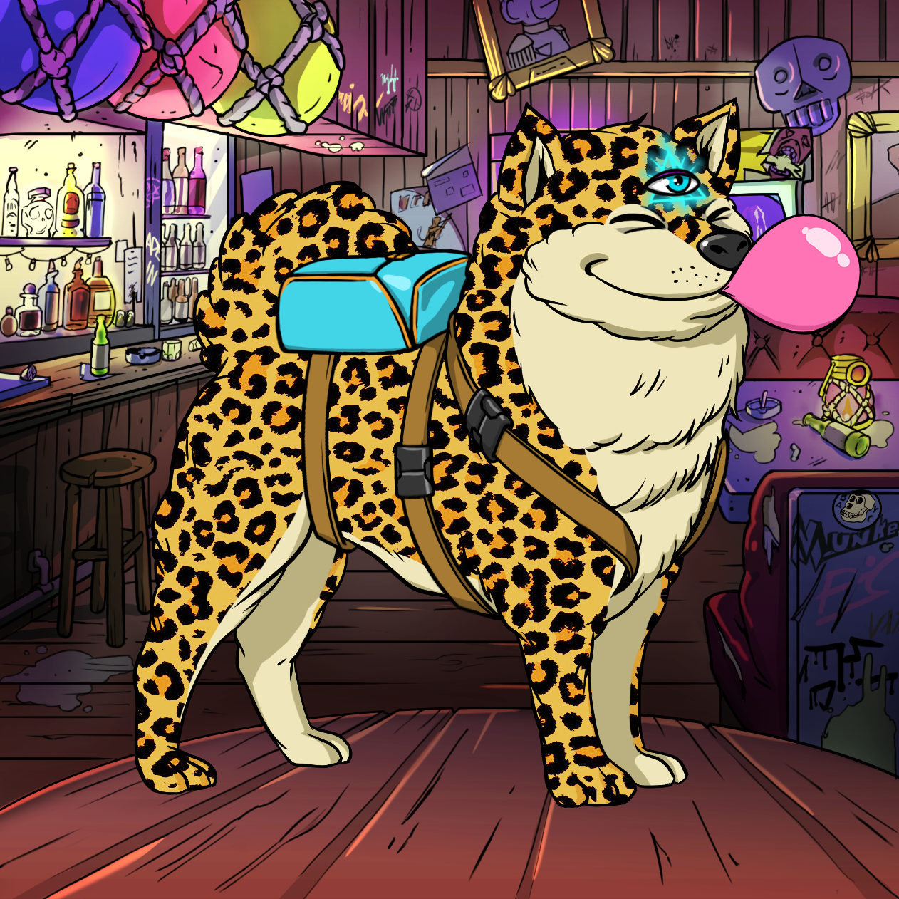 Yuga Labs - Bored Ape Kennel Club - NFT # 5169