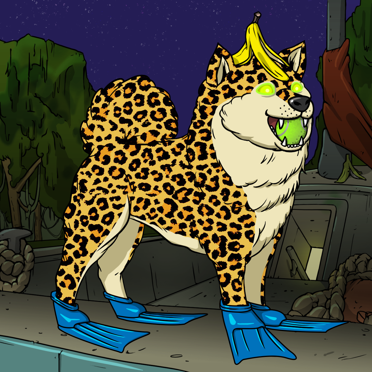 Yuga Labs - Bored Ape Kennel Club - NFT # 9056