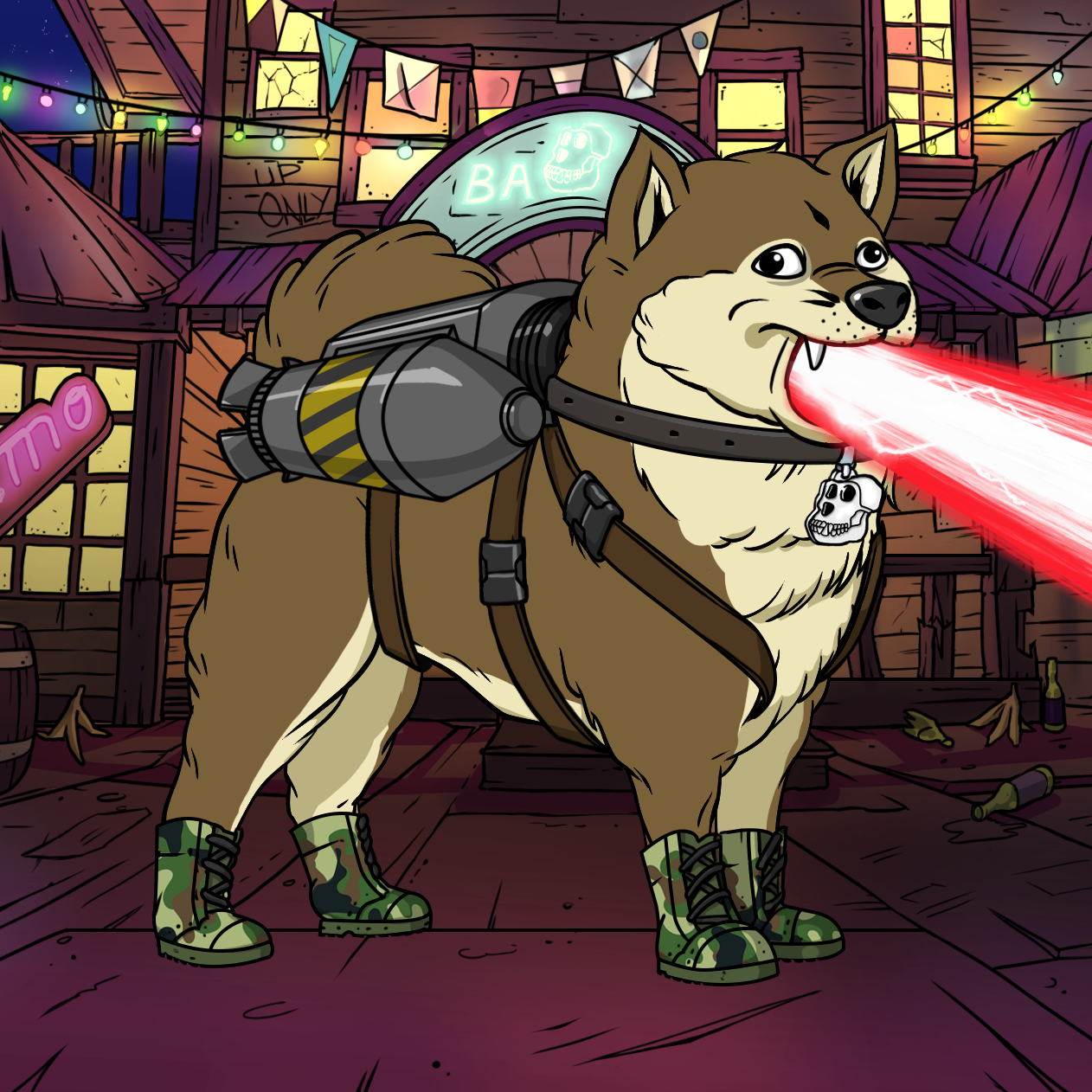 Yuga Labs - Bored Ape Kennel Club - NFT # 1415