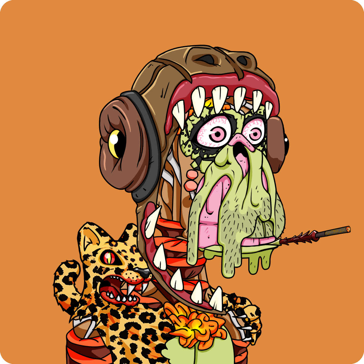 Yuga Labs - Mutant Ape Yacht Club - NFT # 23496