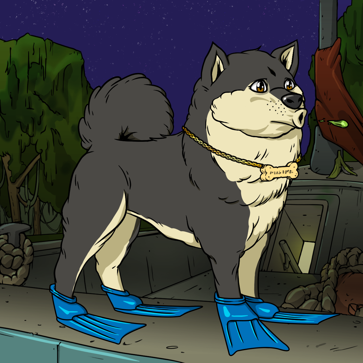 Yuga Labs - Bored Ape Kennel Club - NFT # 9220