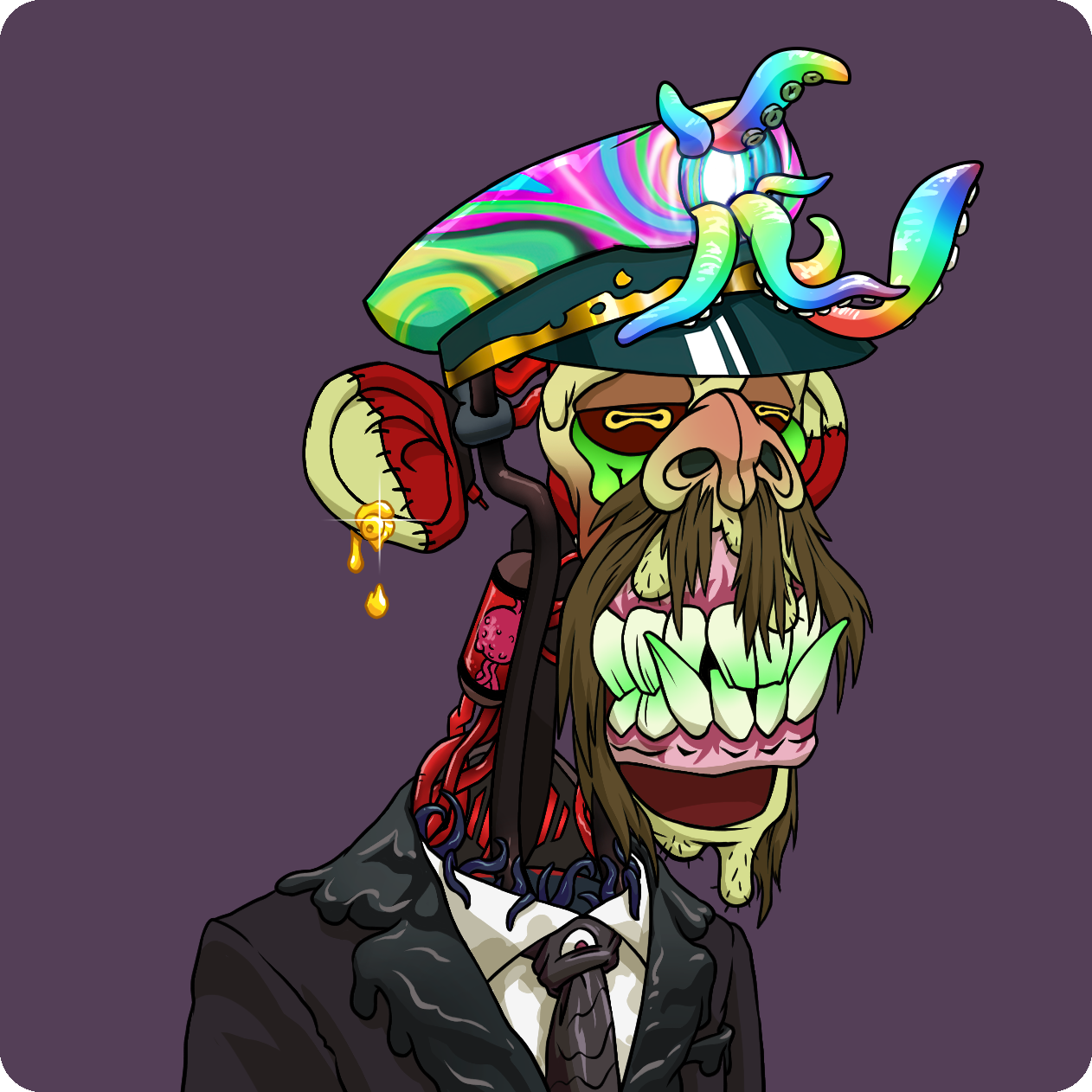 Yuga Labs - Mutant Ape Yacht Club - NFT # 2565