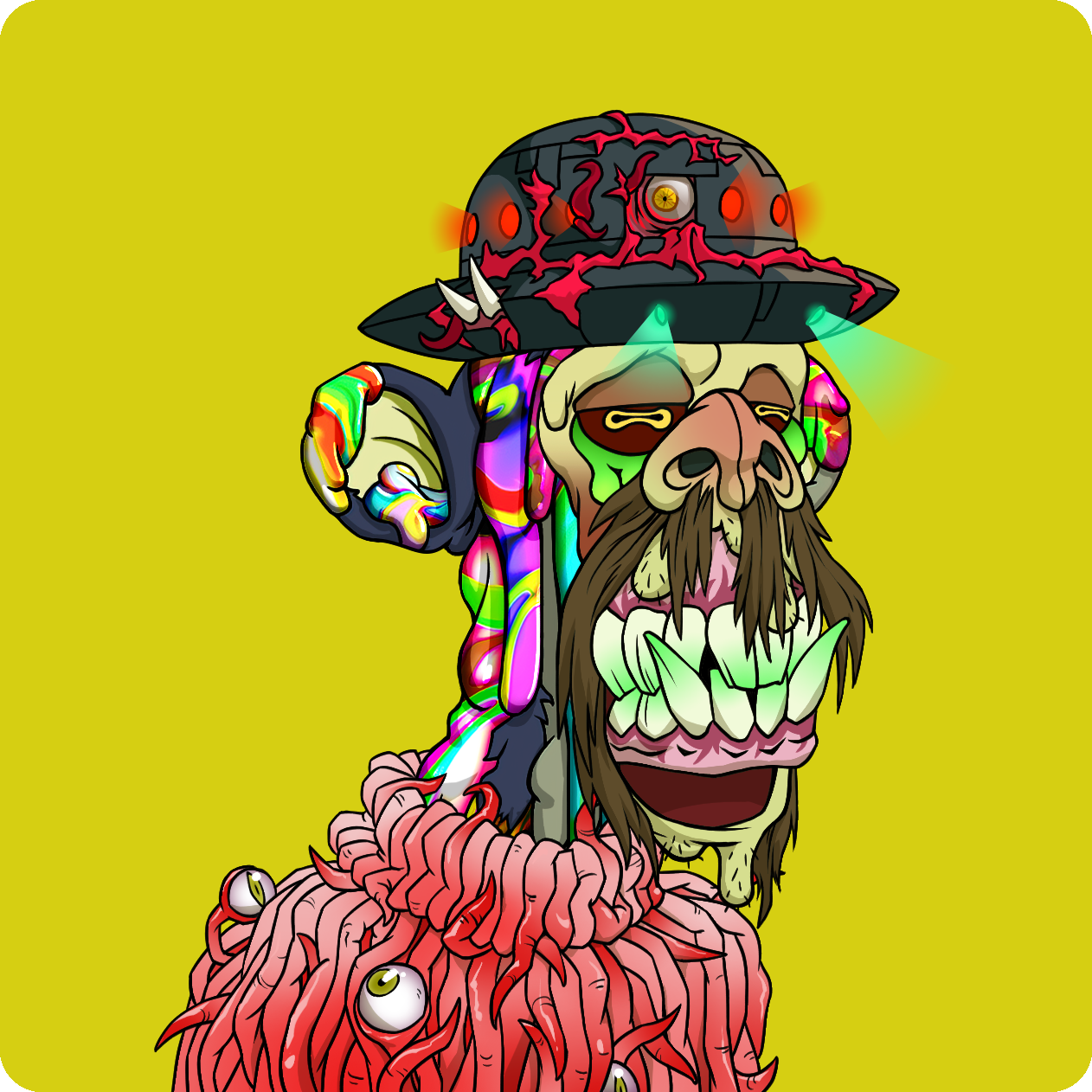 Yuga Labs - Mutant Ape Yacht Club - NFT # 15723