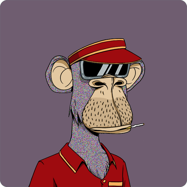 Yuga Labs - Bored Ape Yacht Club - NFT # 6483