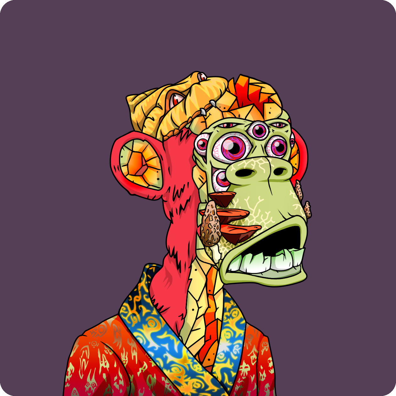 Yuga Labs - Mutant Ape Yacht Club - NFT # 4171