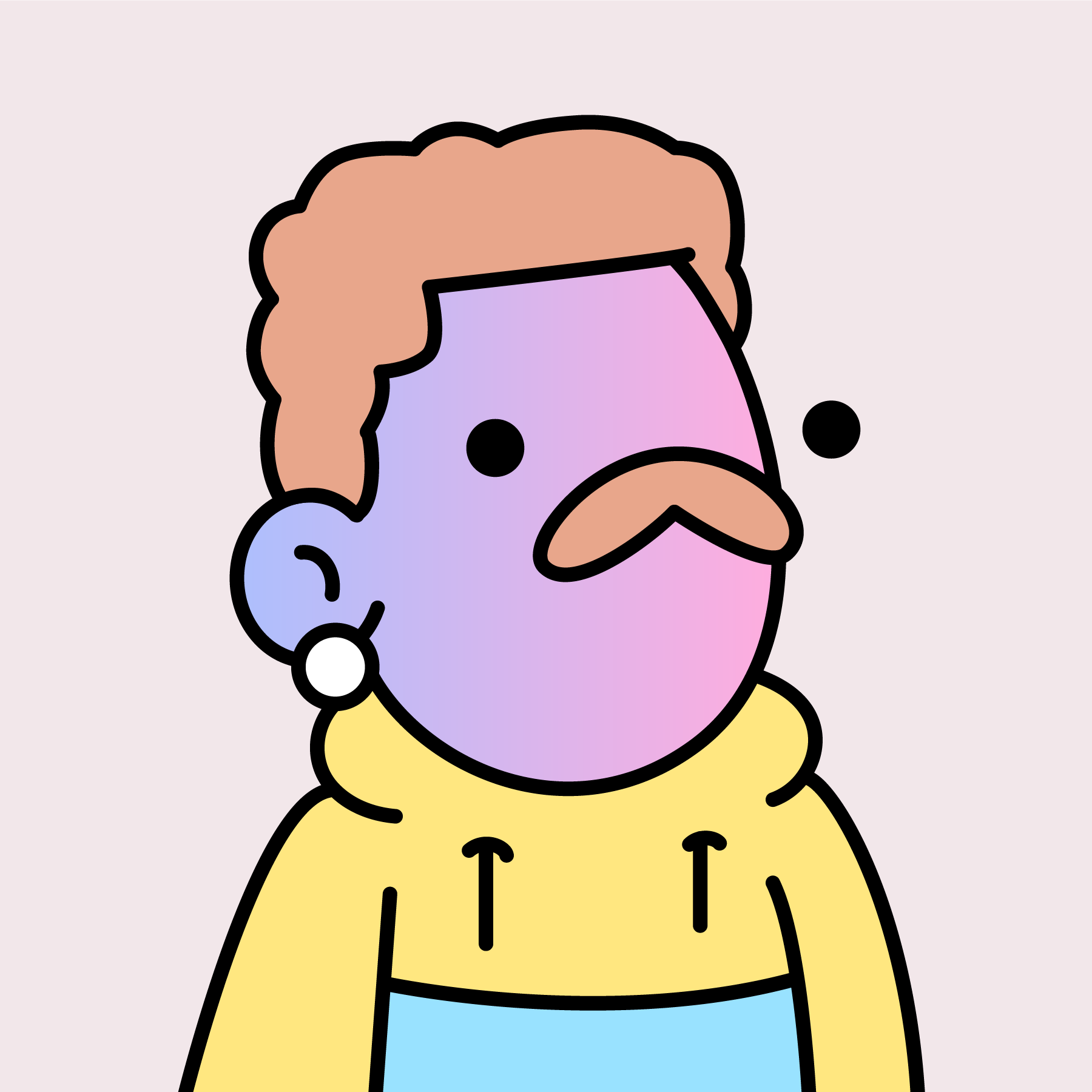 The Doodles Founders - Doodles - Doodle #1590 - NFT # 1590