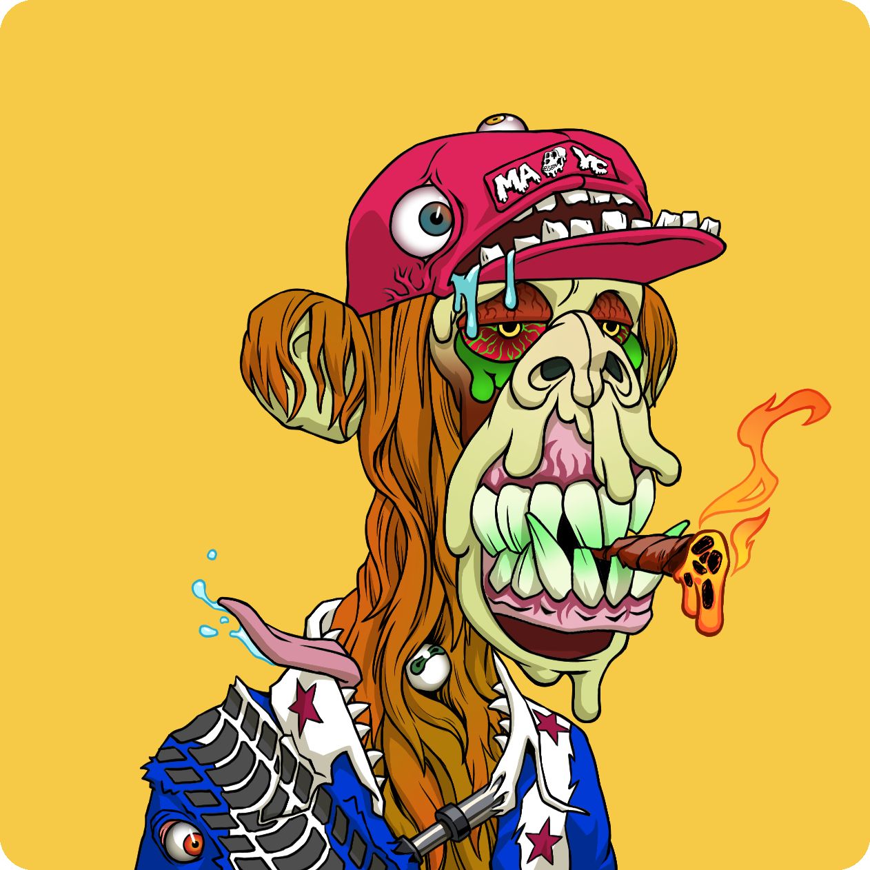 Yuga Labs - Mutant Ape Yacht Club - NFT # 18913