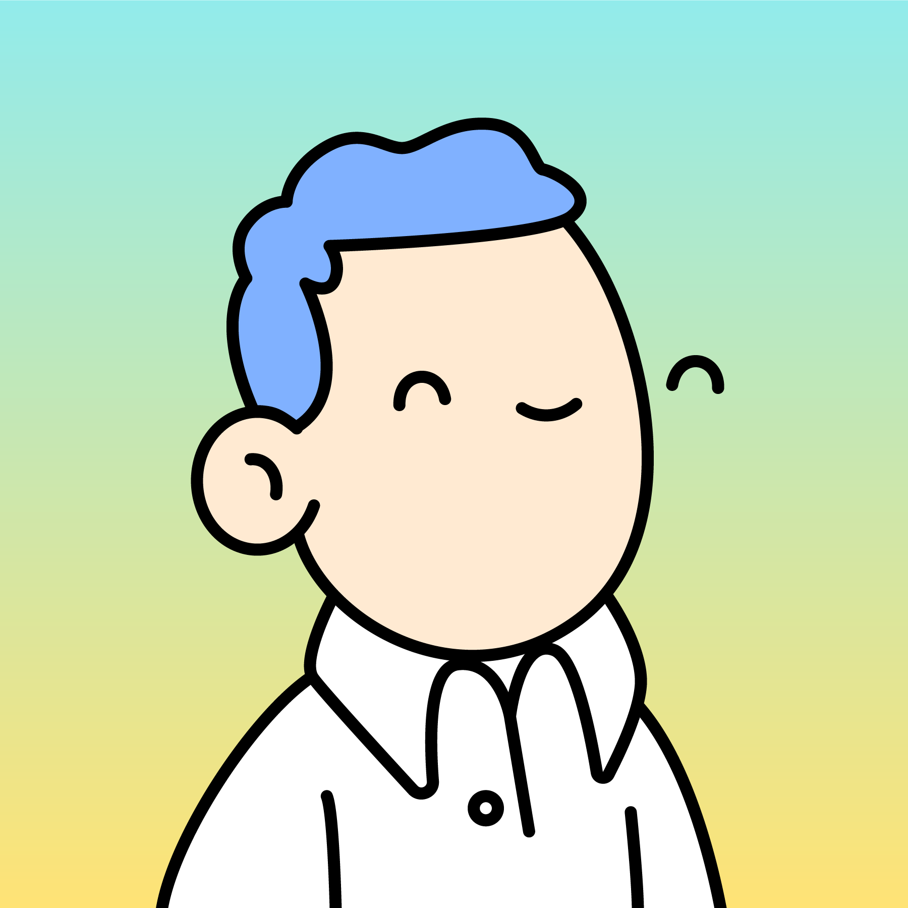 The Doodles Founders - Doodles - Doodle #9536 - NFT # 9536