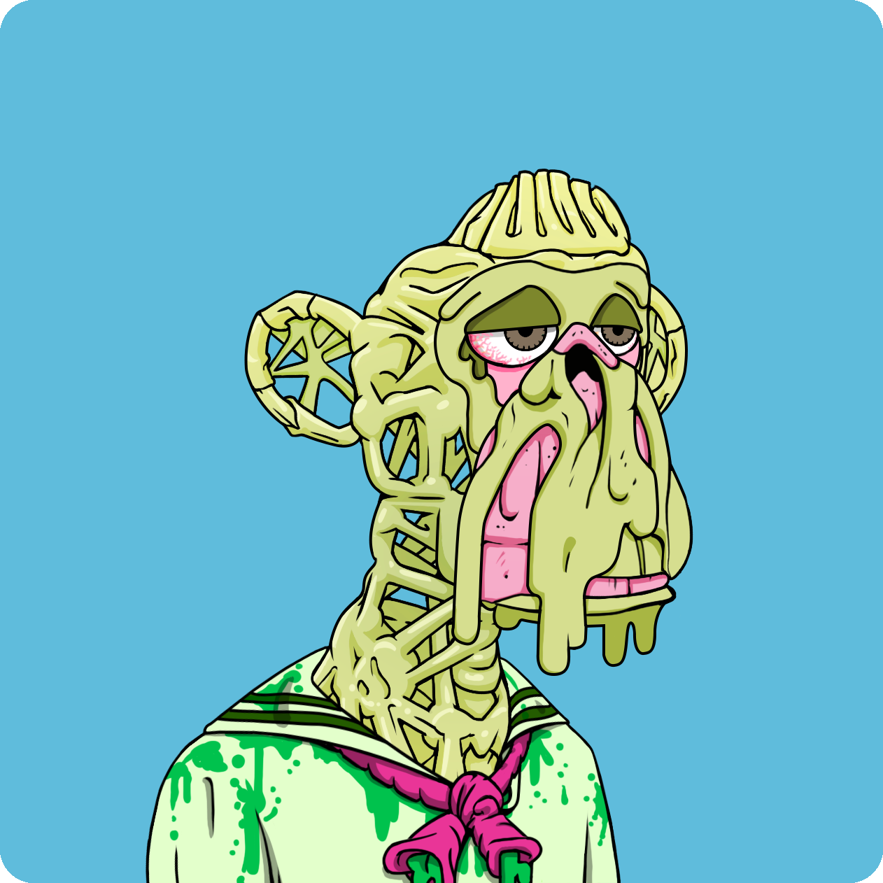 Yuga Labs - Mutant Ape Yacht Club - NFT # 20162